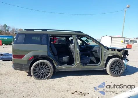 2024 Hyundai Santa Fe Calligraphy z USA, uszkodzony, nr VIN 5NMP54GL1RH041905